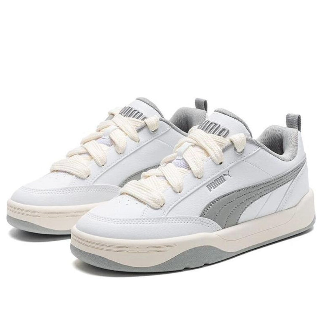 PUMA Park Lifestyle 'White Grey' 395084-01