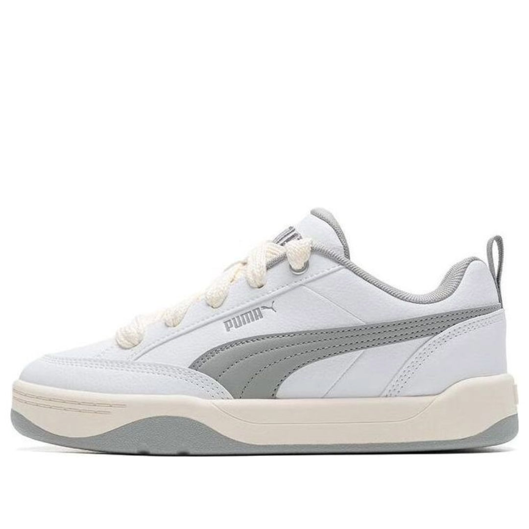 PUMA Park Lifestyle 'White Grey' 395084-01