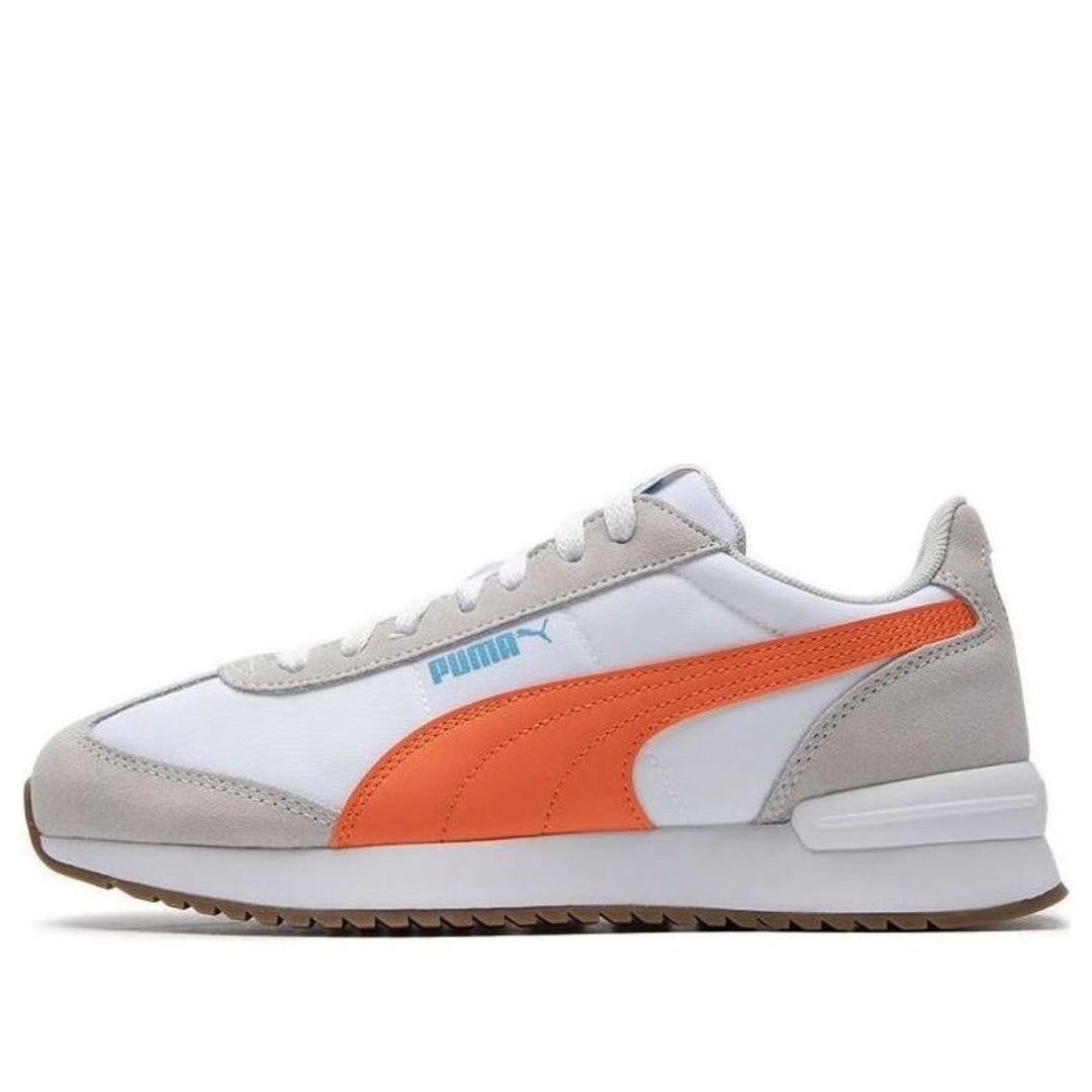 PUMA R78 Neon 'Grey White Orange' 399250-05