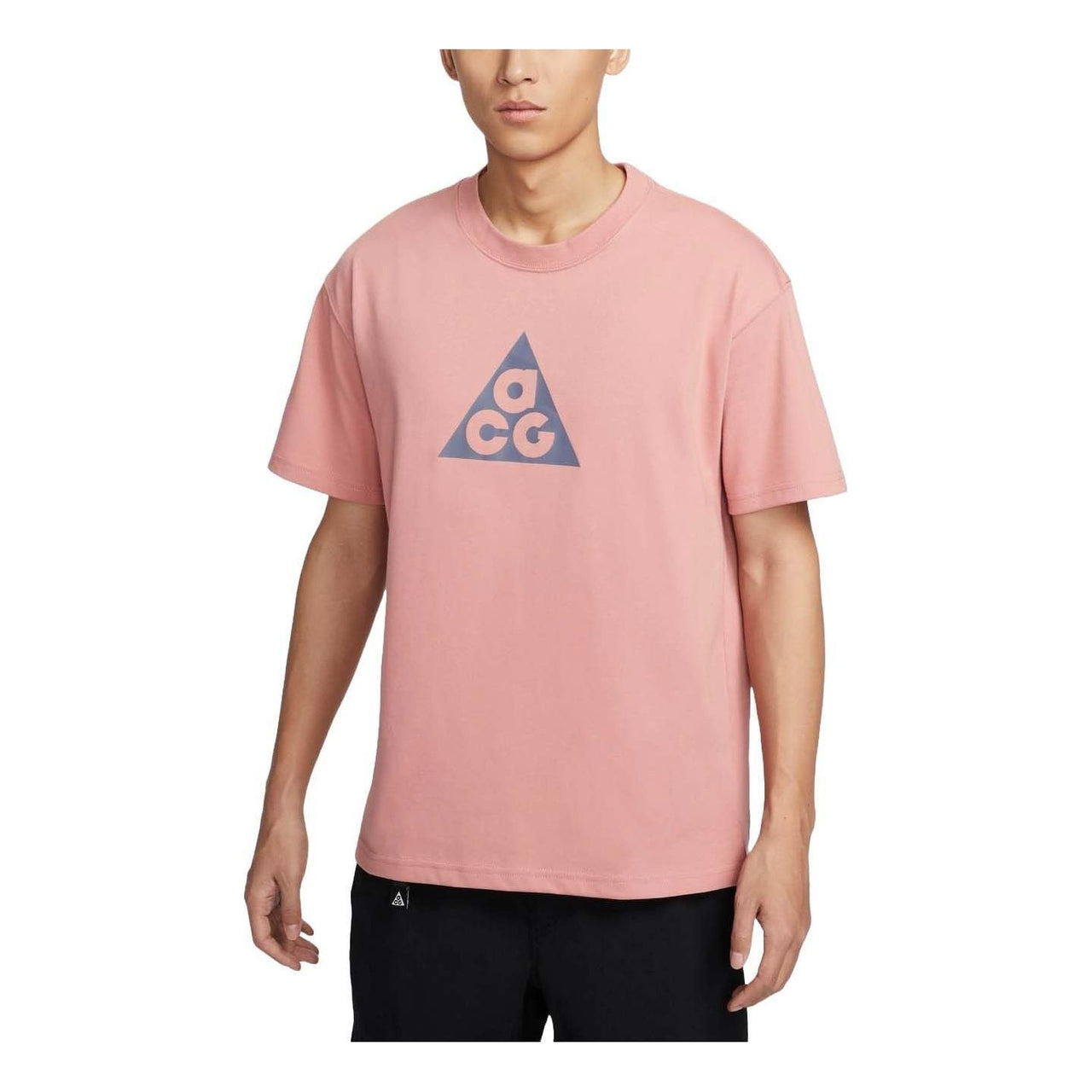 Nike ACG Dri-FIT Logo T-Shirt Asia Sizing 'Pink' FQ3741-618