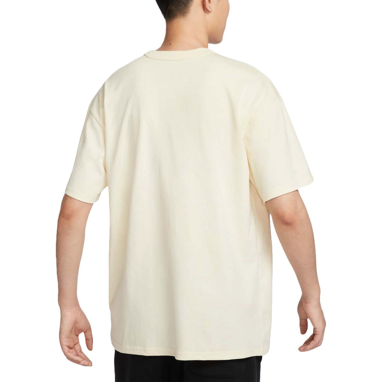 Nike LeBron Max90 Basketball T-Shirt Asia Sizing 'Coconut Milk' FZ8074-113