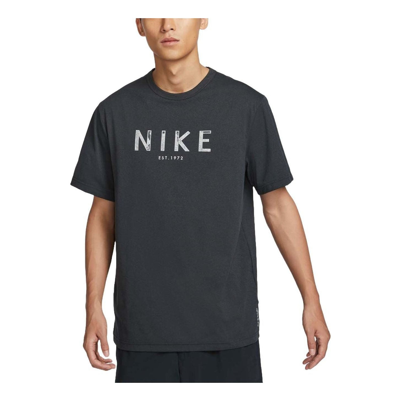 Nike Hyverse Dri-FIT UV T-Shirt Asia Sizing 'Black' HJ7008-045