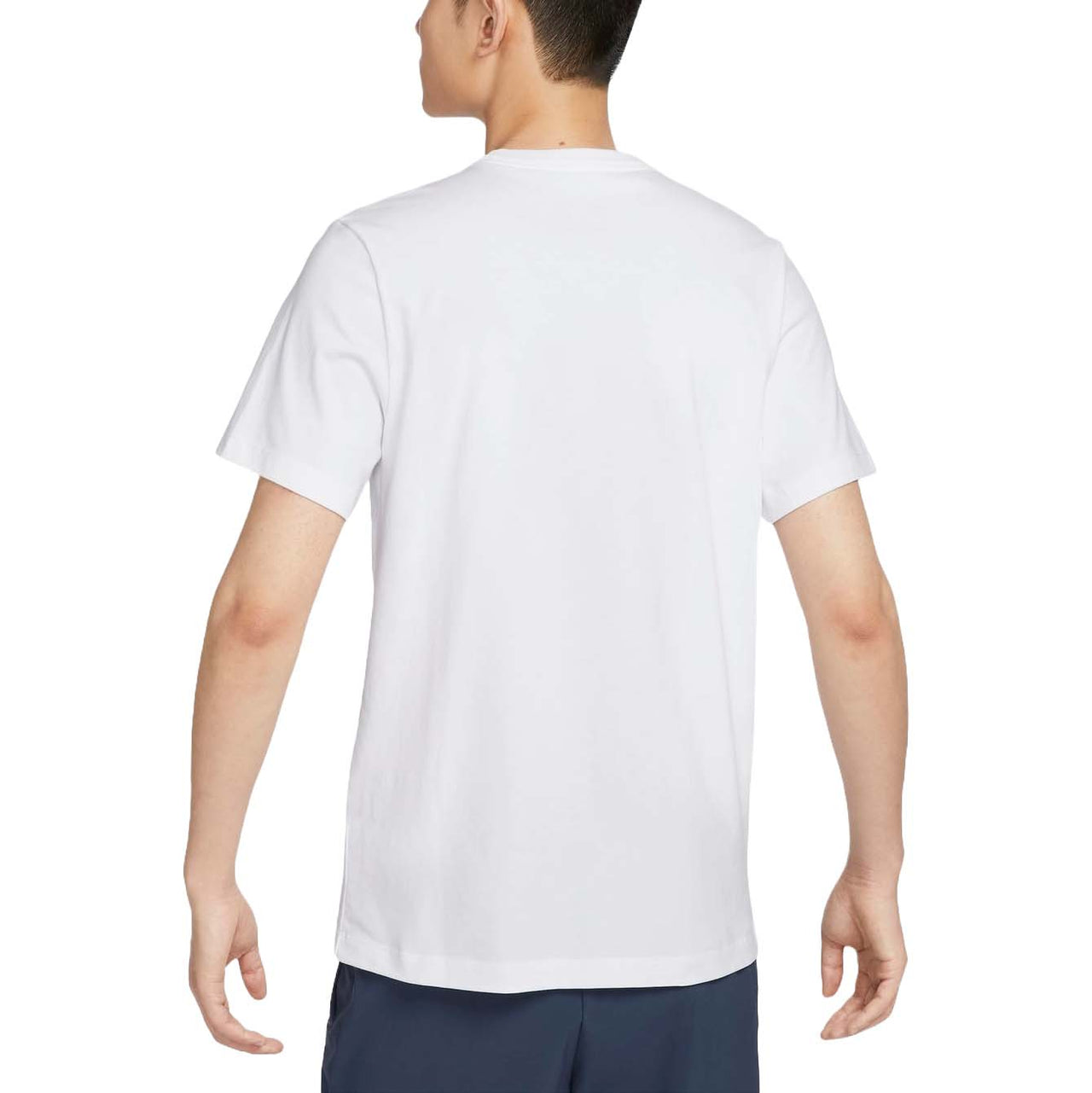 NikeCourt Tennis T-Shirt Asia Sizing 'White' FZ8108-100