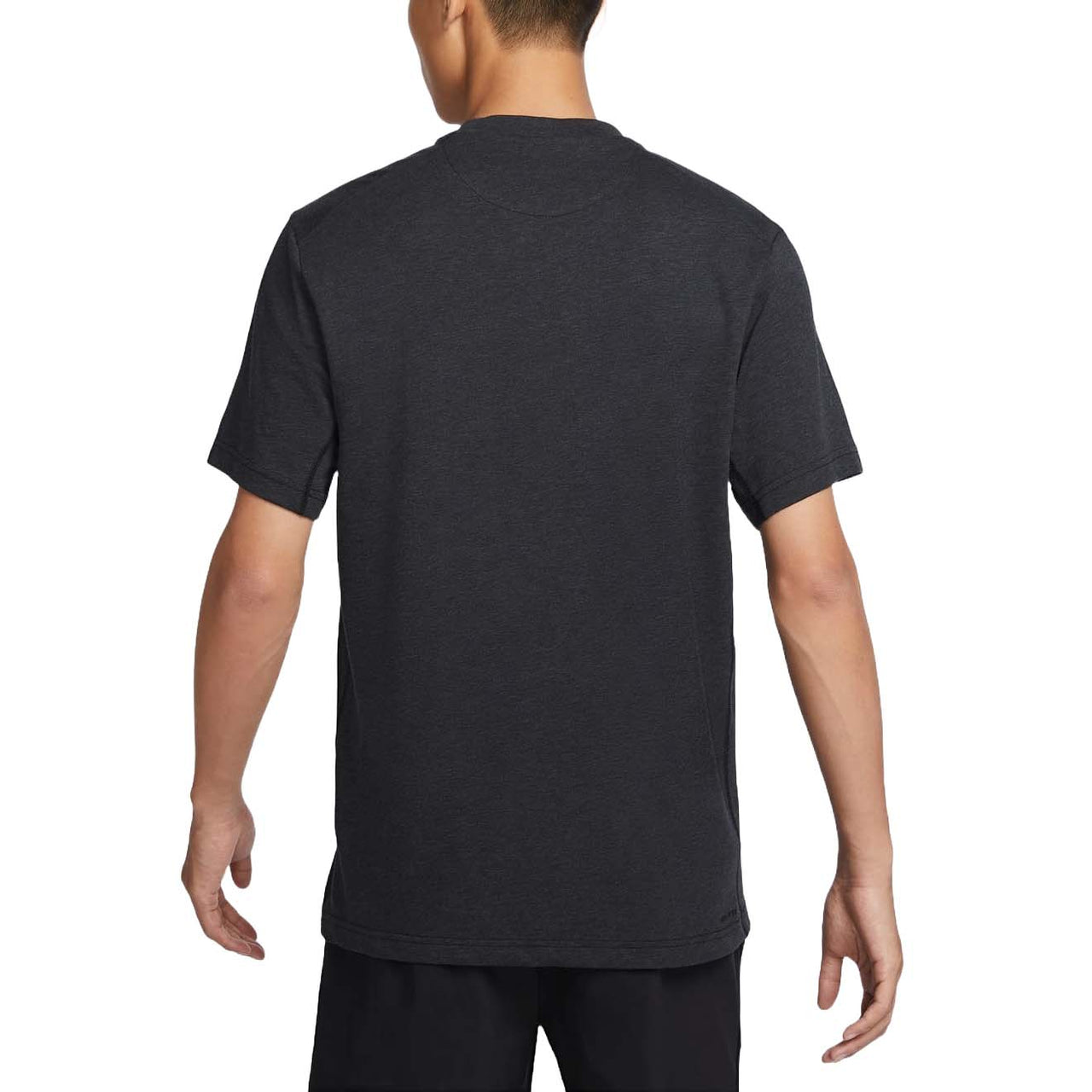Nike Primary Swoosh Dri-FIT T-Shirt Asia Sizing 'Black White' FV9771-010