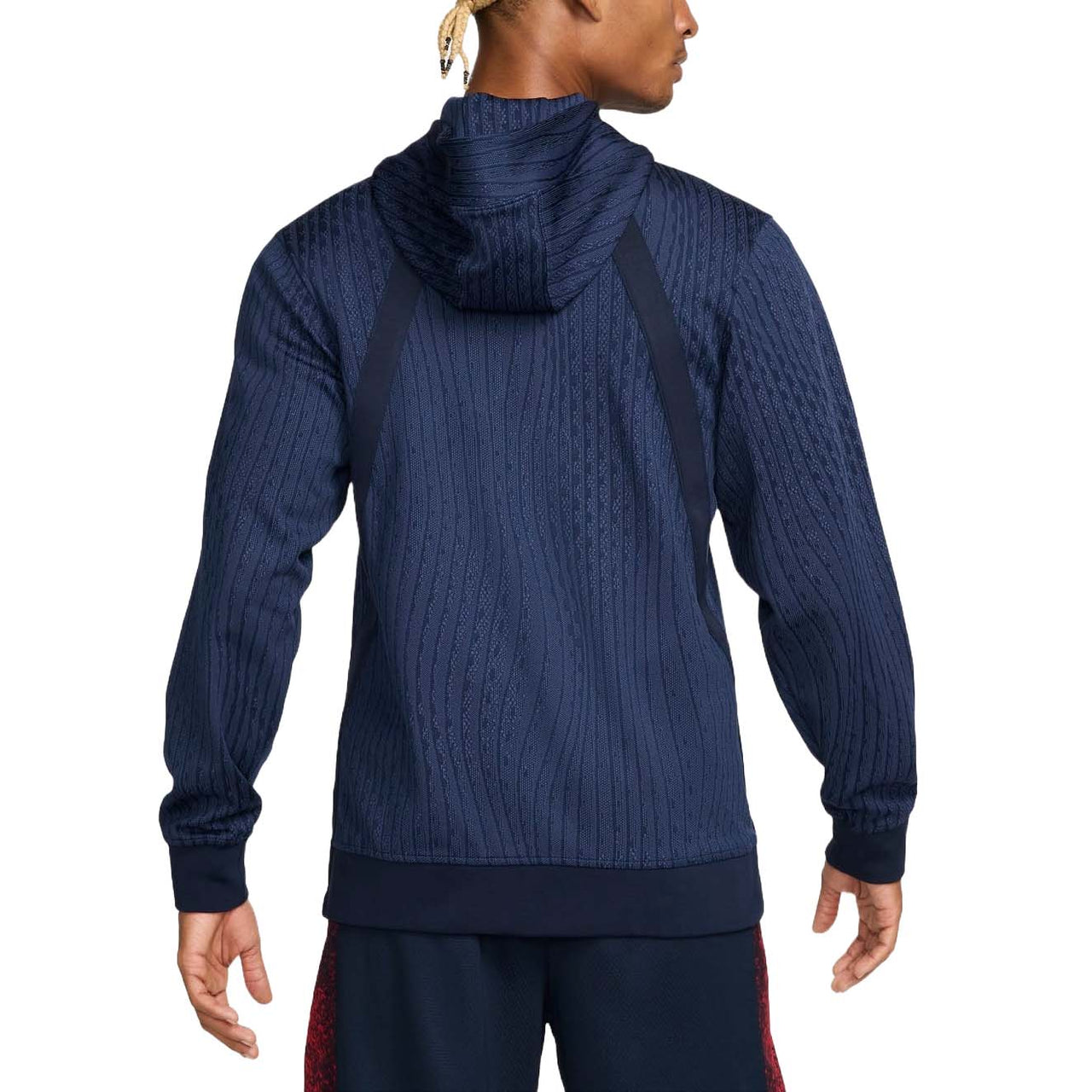 Nike Dri-FIT ADV USA Basketball Game Jacket 'Obsidian White' FQ0306-451