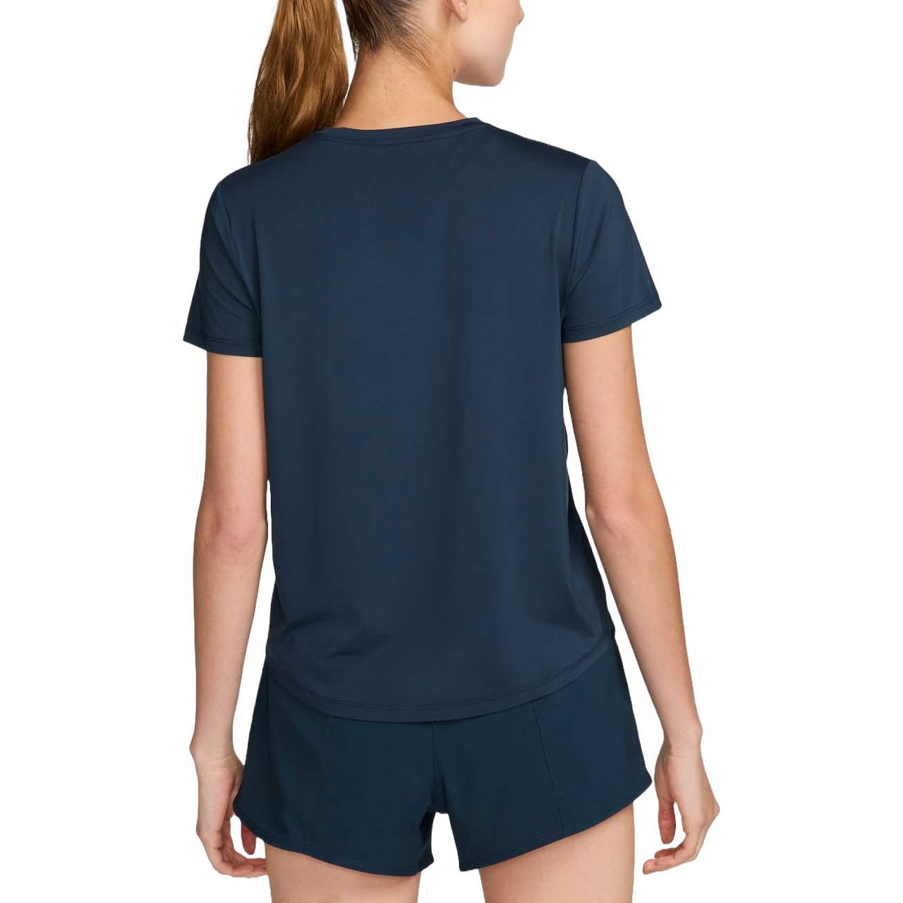 (WMNS) Nike One Classic Dri-FIT T-Shirt Asia Sizing 'Armory Navy' FN2799-478