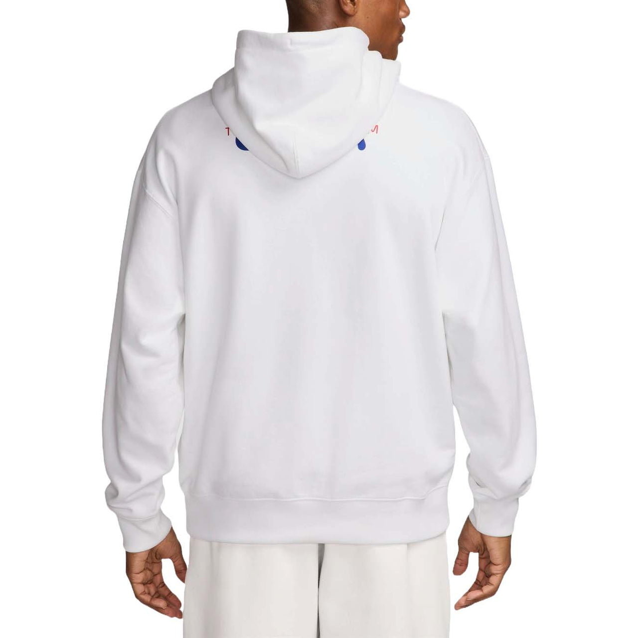 Nike USA Solo Swoosh Hoodie 'White' FN4416-100