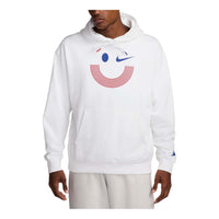 Nike USA Solo Swoosh Hoodie 'White' FN4416-100