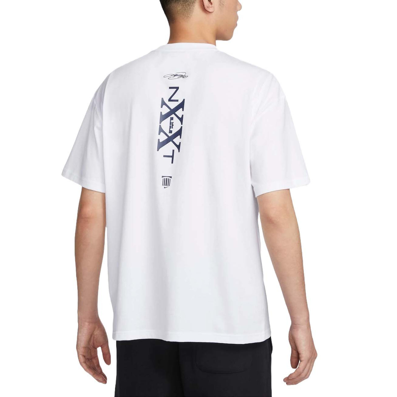 Nike Lebron Graphic Basketball T-Shirt Asia Sizing 'White' FZ8076-100