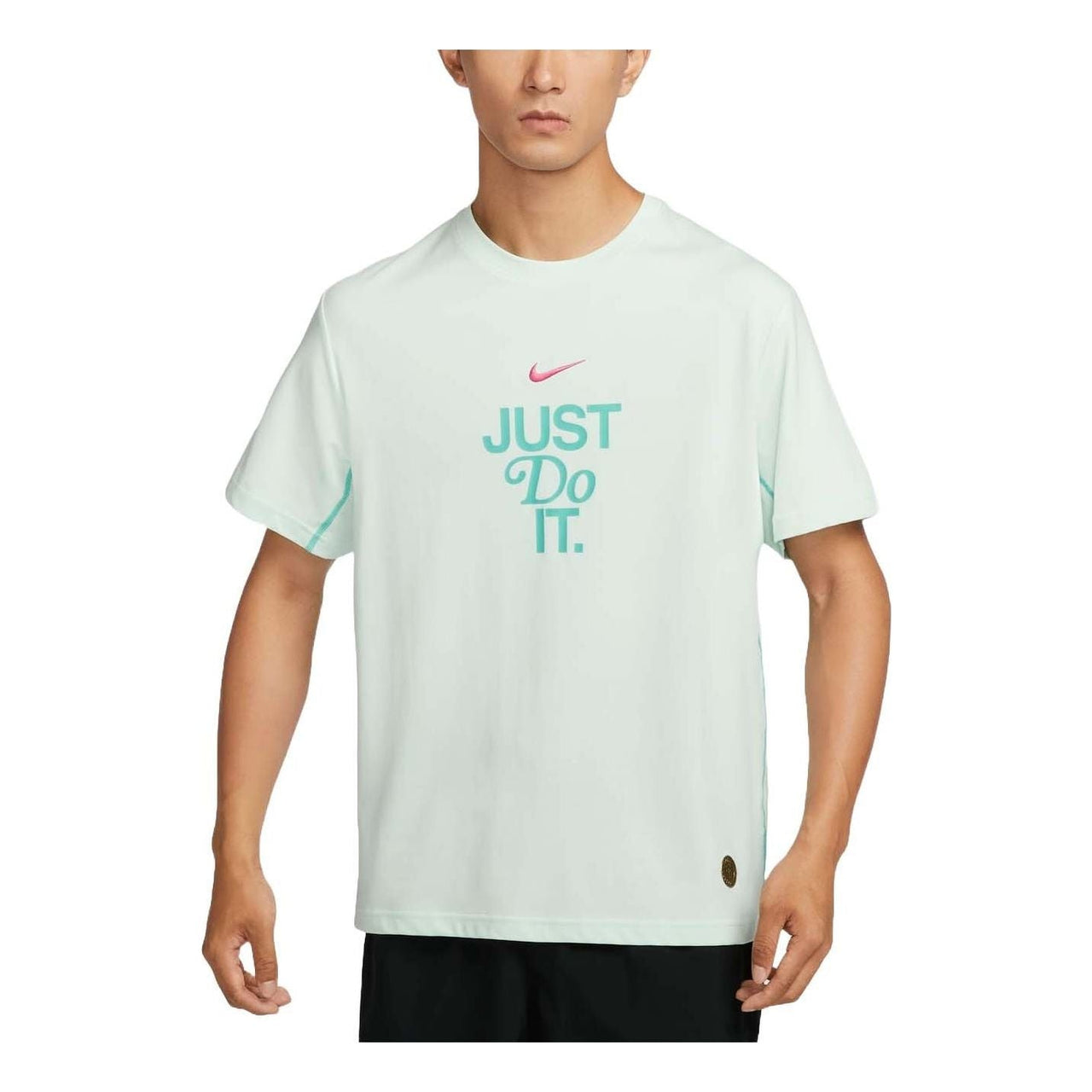Nike Primary Dri-FIT Training T-Shirt Asia Sizing 'Light Green' HM4458-333