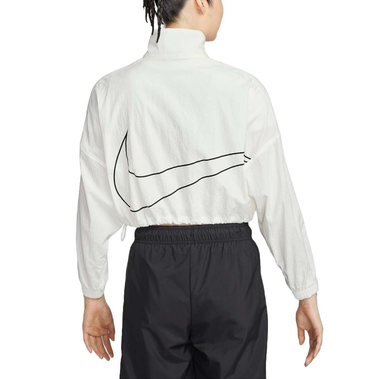(WMNS) Nike Sportswear Woven Jacket Asia Sizing 'Sail' HM4629-133