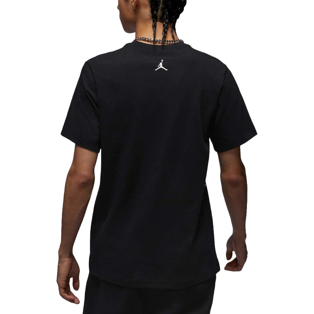 Air Jordan MVP Graphic T-Shirt Asia Sizing 'Black White' FZ1920-010