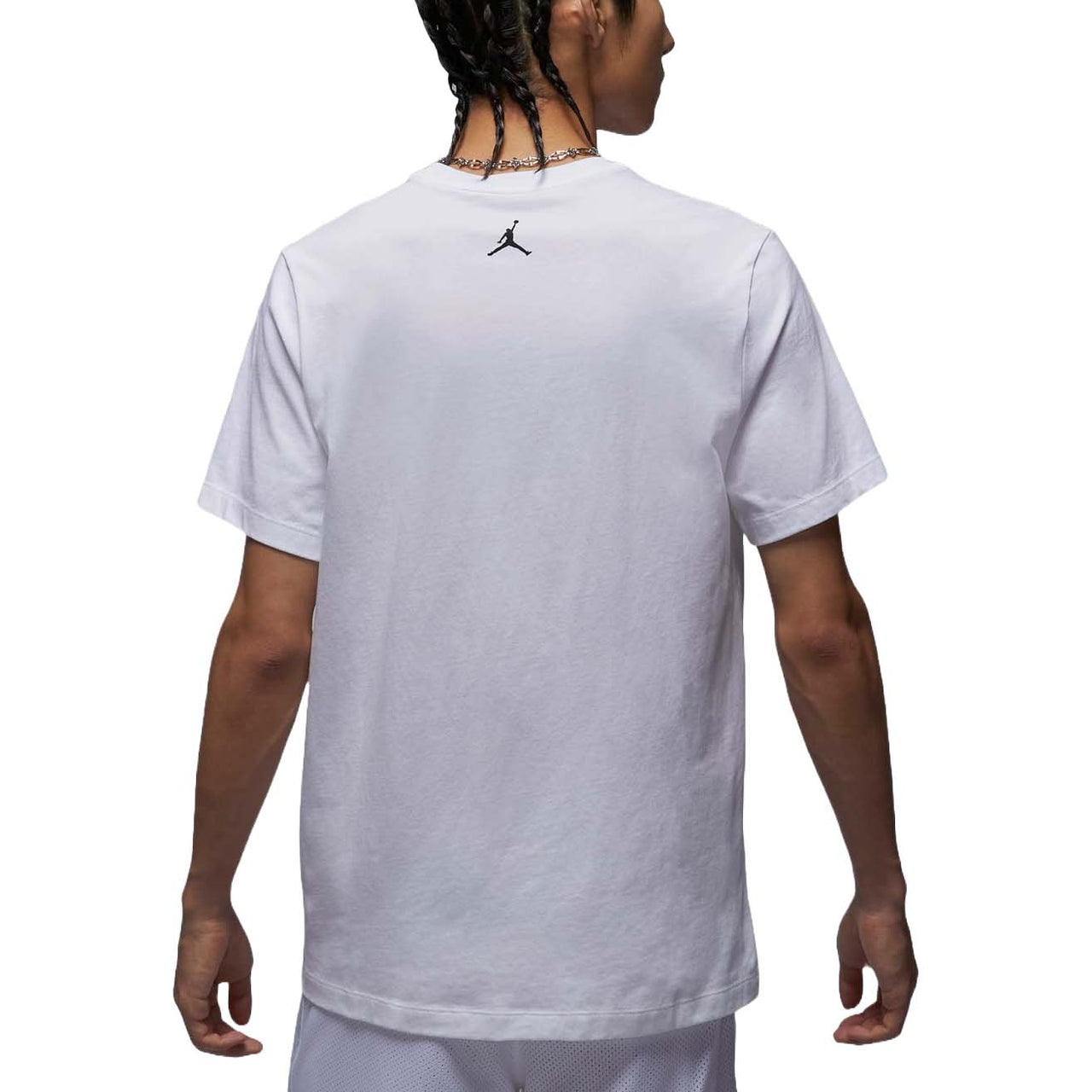 Air Jordan MVP Graphic T-Shirt Asia Sizing 'White Black' FZ1920-100