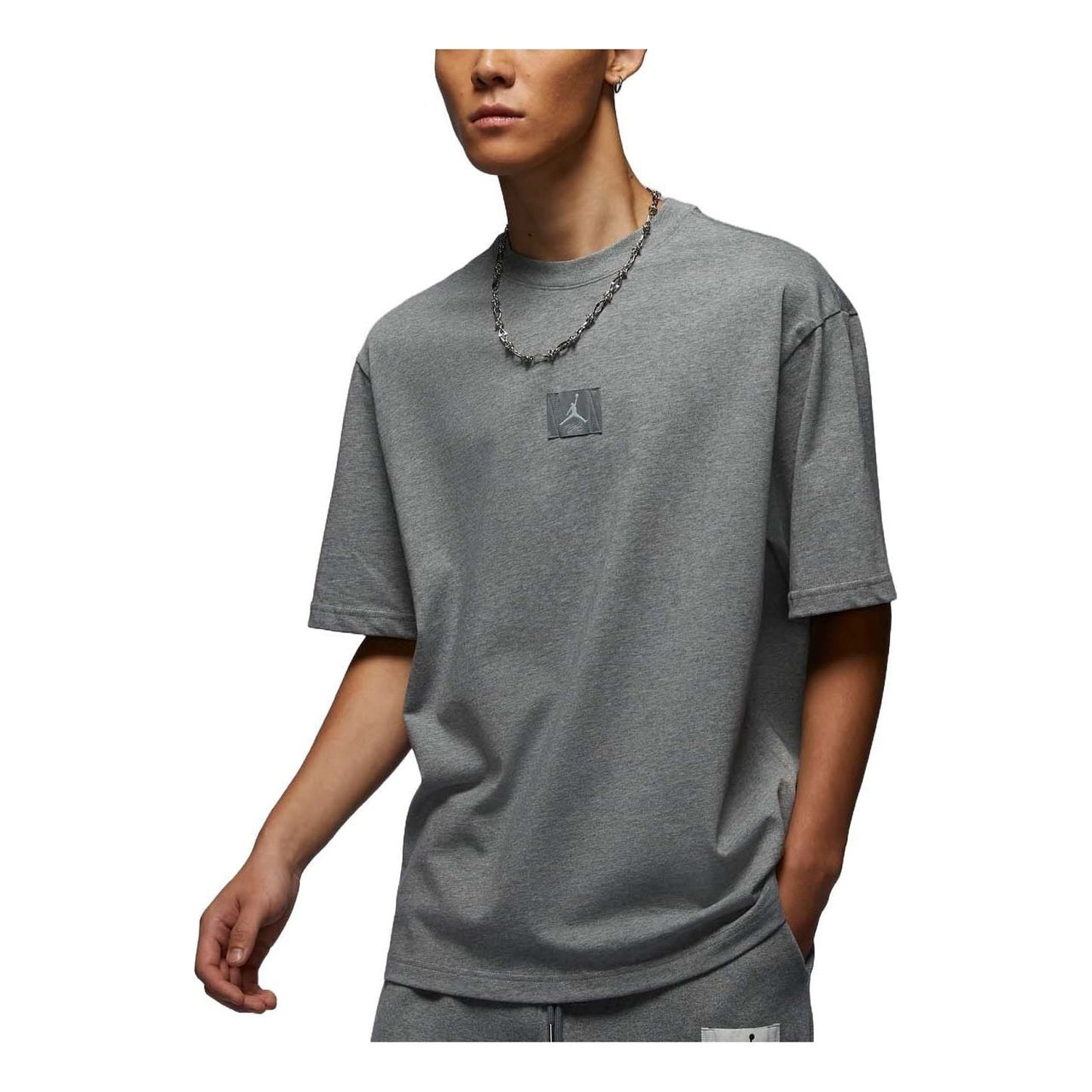 Air Jordan Flight Essentials 85 T-Shirt Asia Sizing 'Grey' FZ1913-091