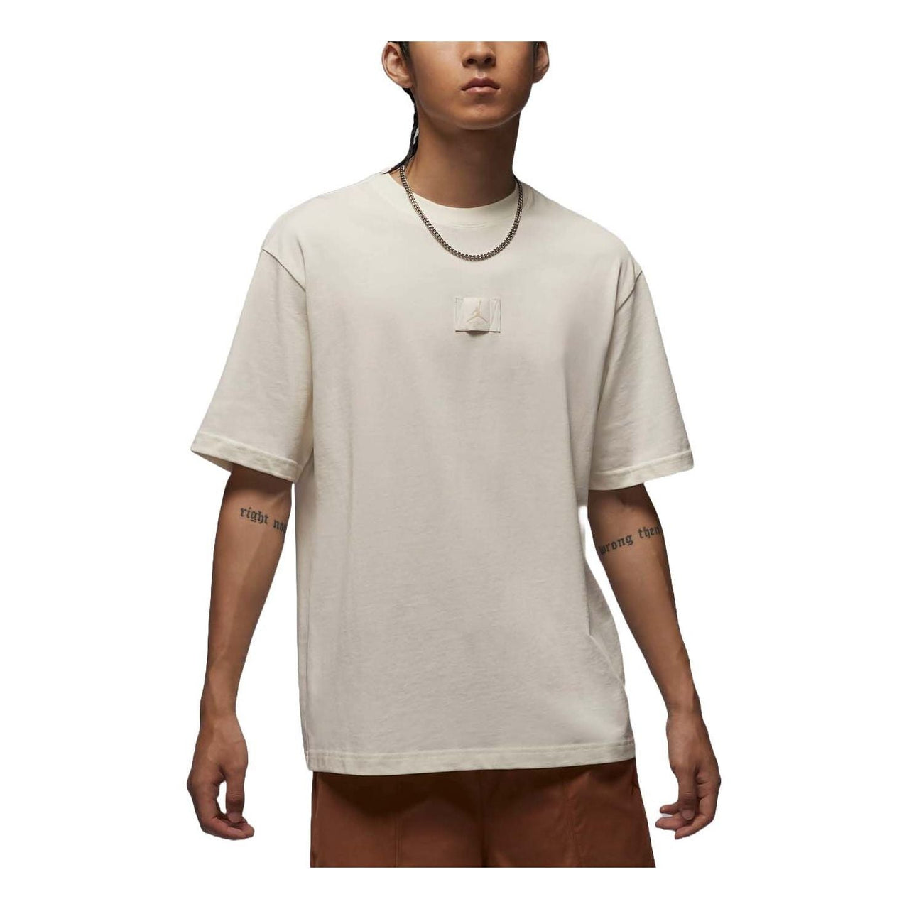 Air Jordan Flight Essentials 85 T-Shirt Asia Sizing 'Beige' FZ1913-133