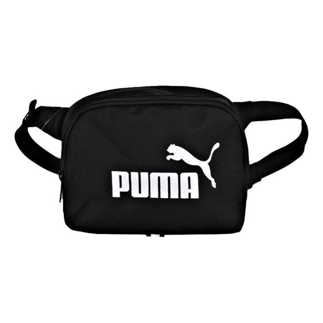 PUMA Phase Waist Bag 'Black White' 076908-01