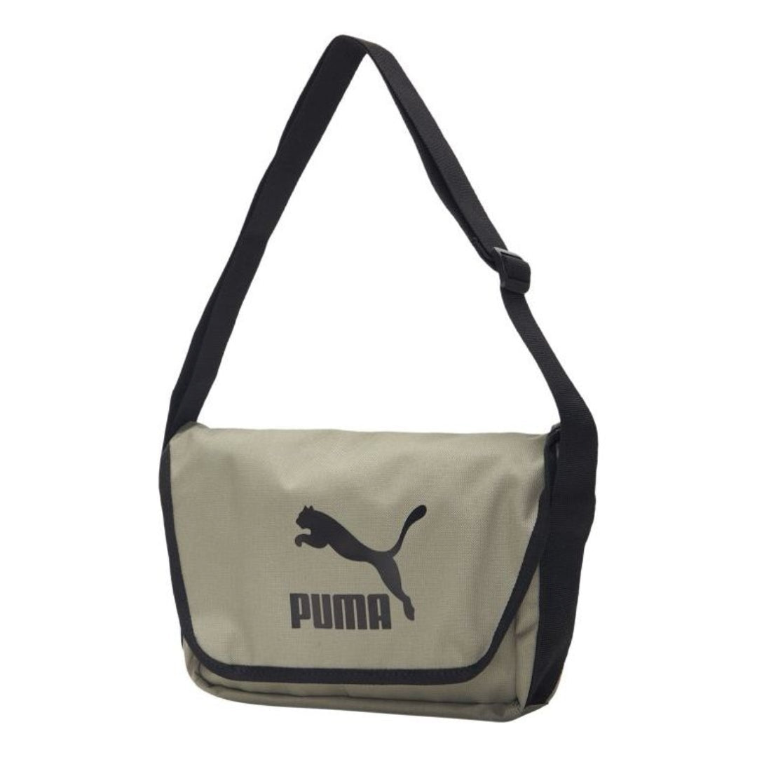PUMA Originals Urban Messenger Bag 'Olive Green' 078007-03