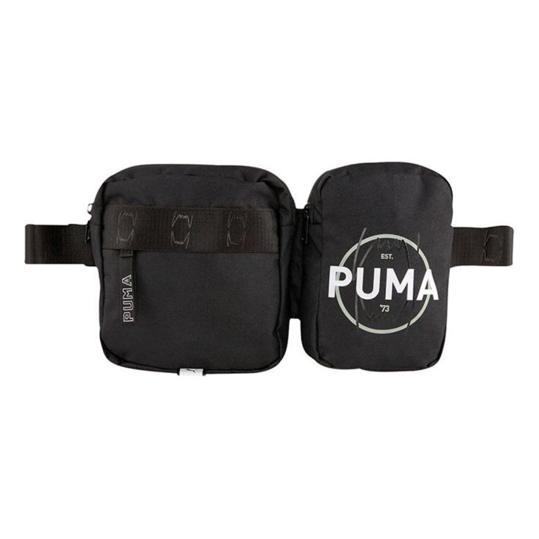 PUMA Basketball Waist Bag 'Black' 078133-01