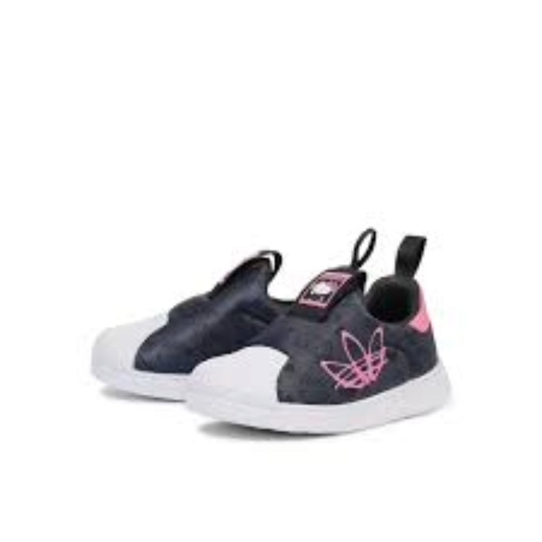 (TD) adidas Originals x Hello Kitty and Friends Superstar 360 'Black White' IF3553