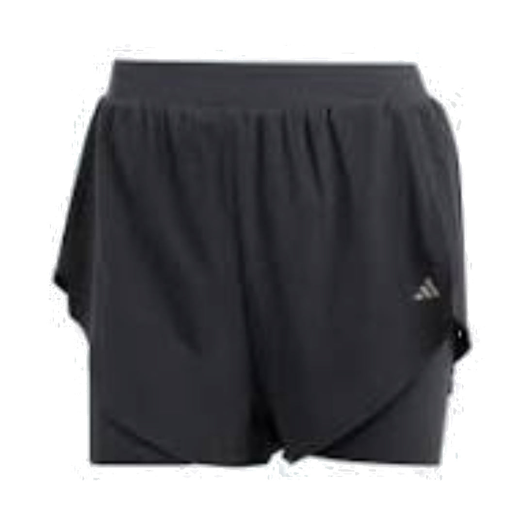 (WMNS) adidas Designed for Training HEAT.RDY HIIT 2-in-1 Shorts 'Black' IM8178
