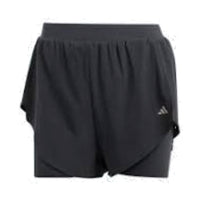(WMNS) adidas Designed for Training HEAT.RDY HIIT 2-in-1 Shorts 'Black' IM8178
