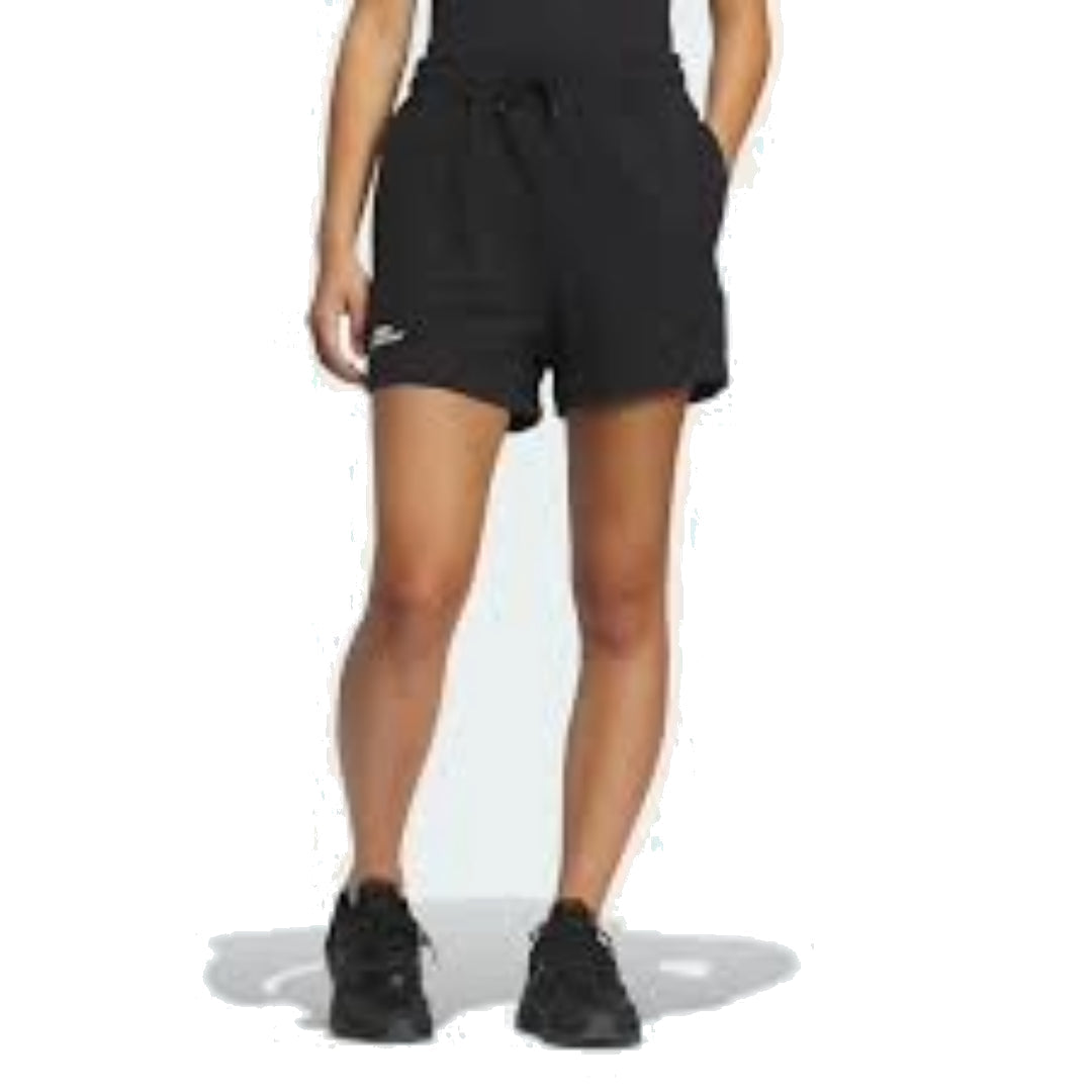 (WMNS) adidas Lounge Knit Short 'Black' IM8865