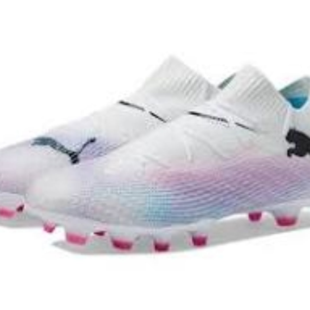 PUMA Future 7 Pro FG/AG 'White Pink' 107707-01