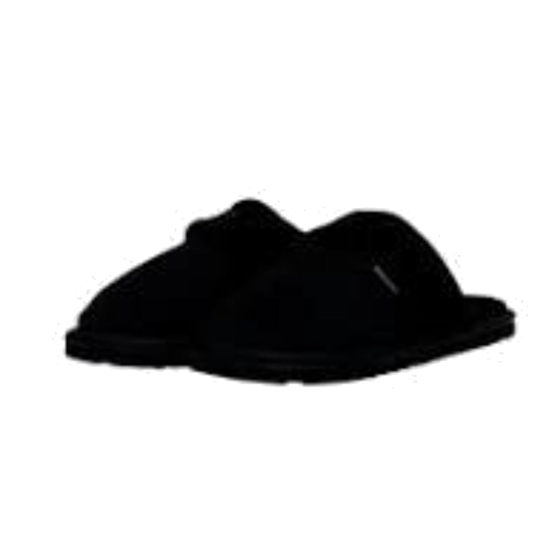 (WMNS) PUMA Fluff Mule BX Fur 'Black' 392223-02