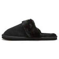 (WMNS) PUMA Fluff Mule BX Fur 'Black' 392223-02