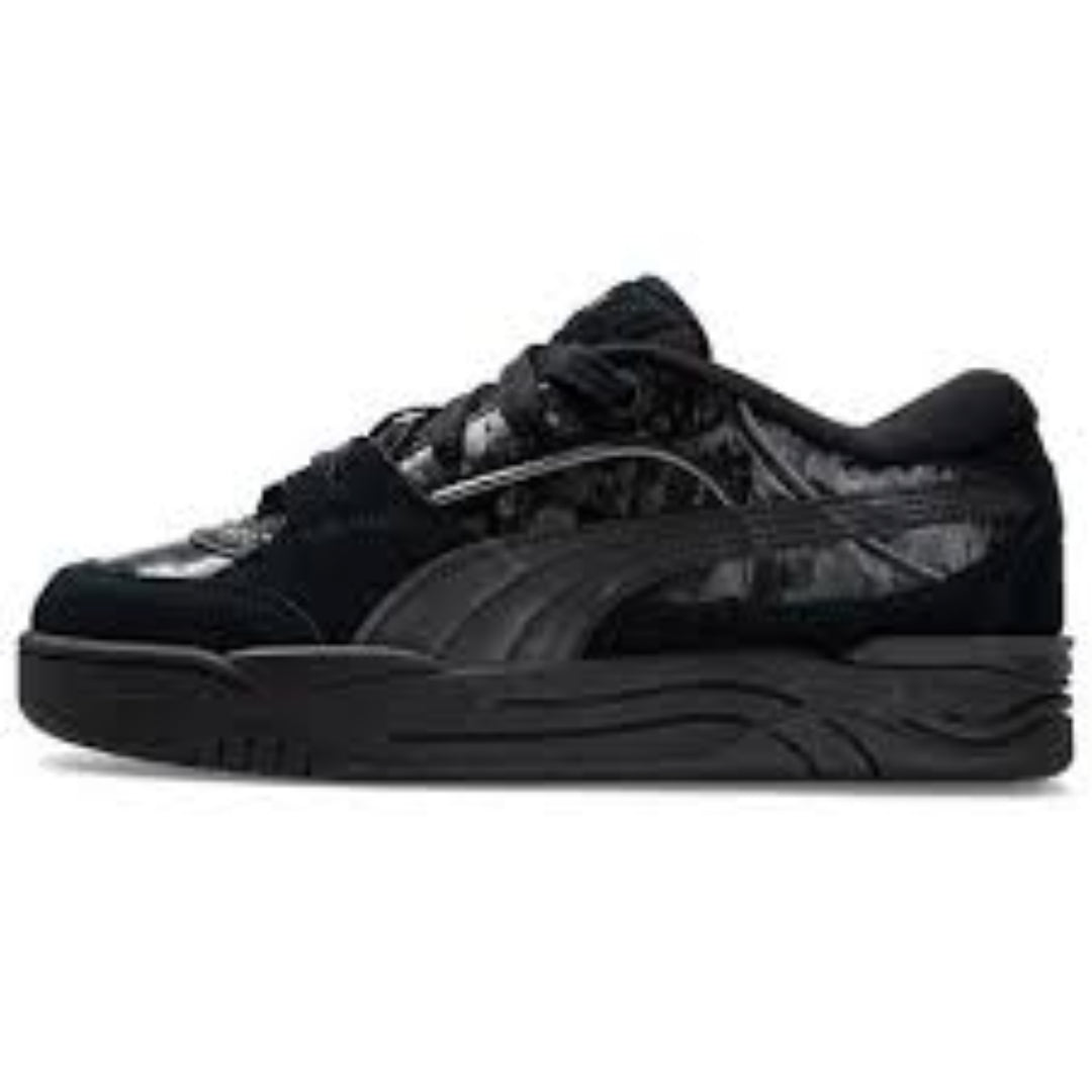 PUMA 180 Luxe Sport Low 'Black' 393218-01