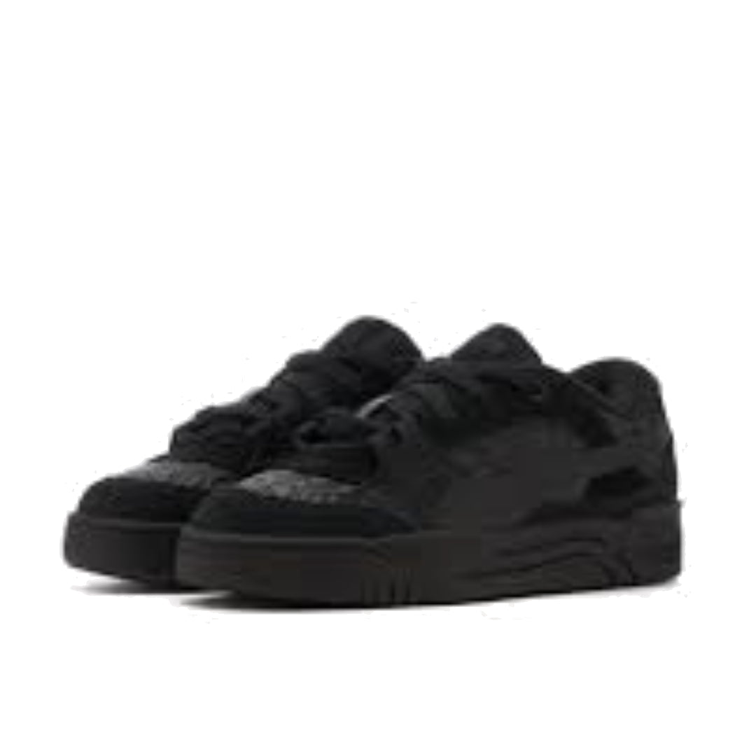 PUMA 180 Luxe Sport Low 'Black' 393218-01