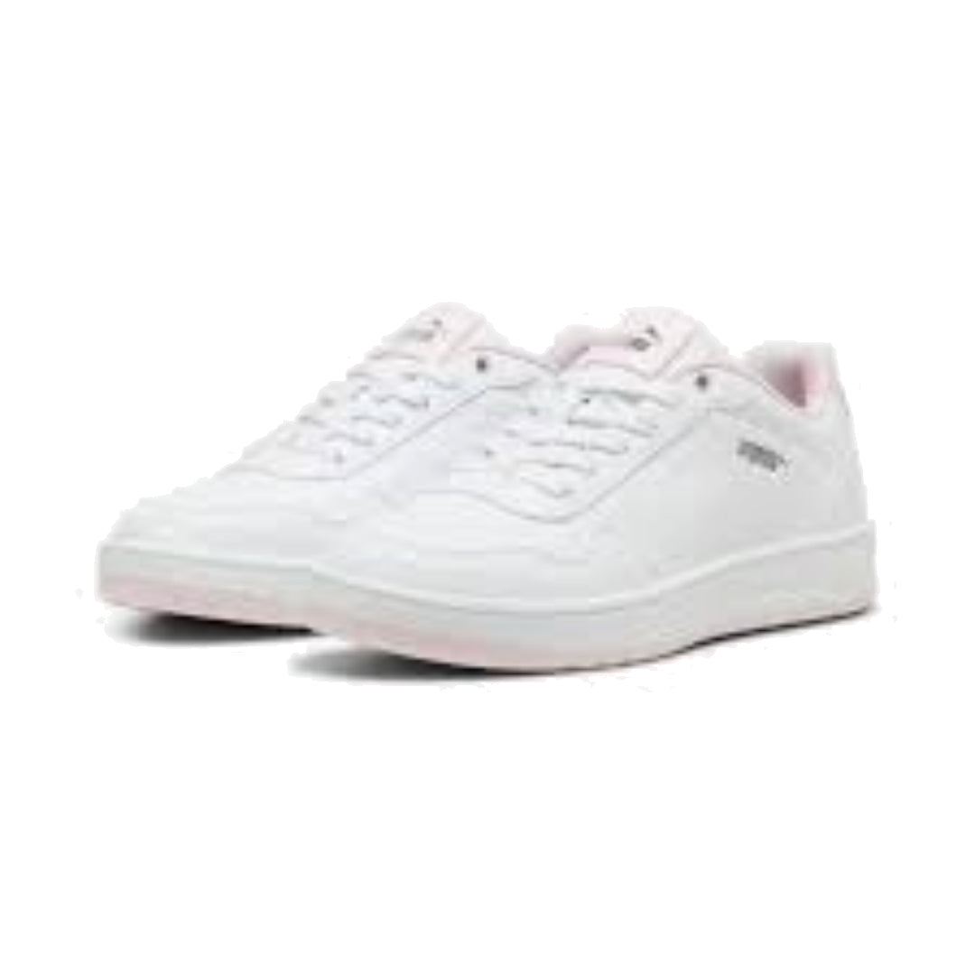 (WMNS) PUMA Court Classy 'White Pink' 395021-04