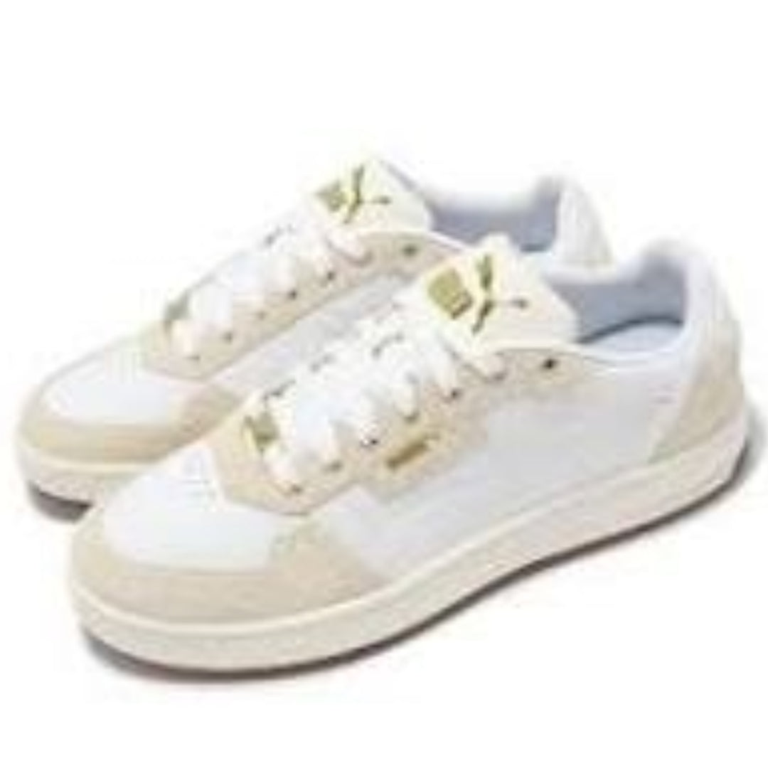 PUMA Court Classic Lux SD 'White Beige' 395087-01
