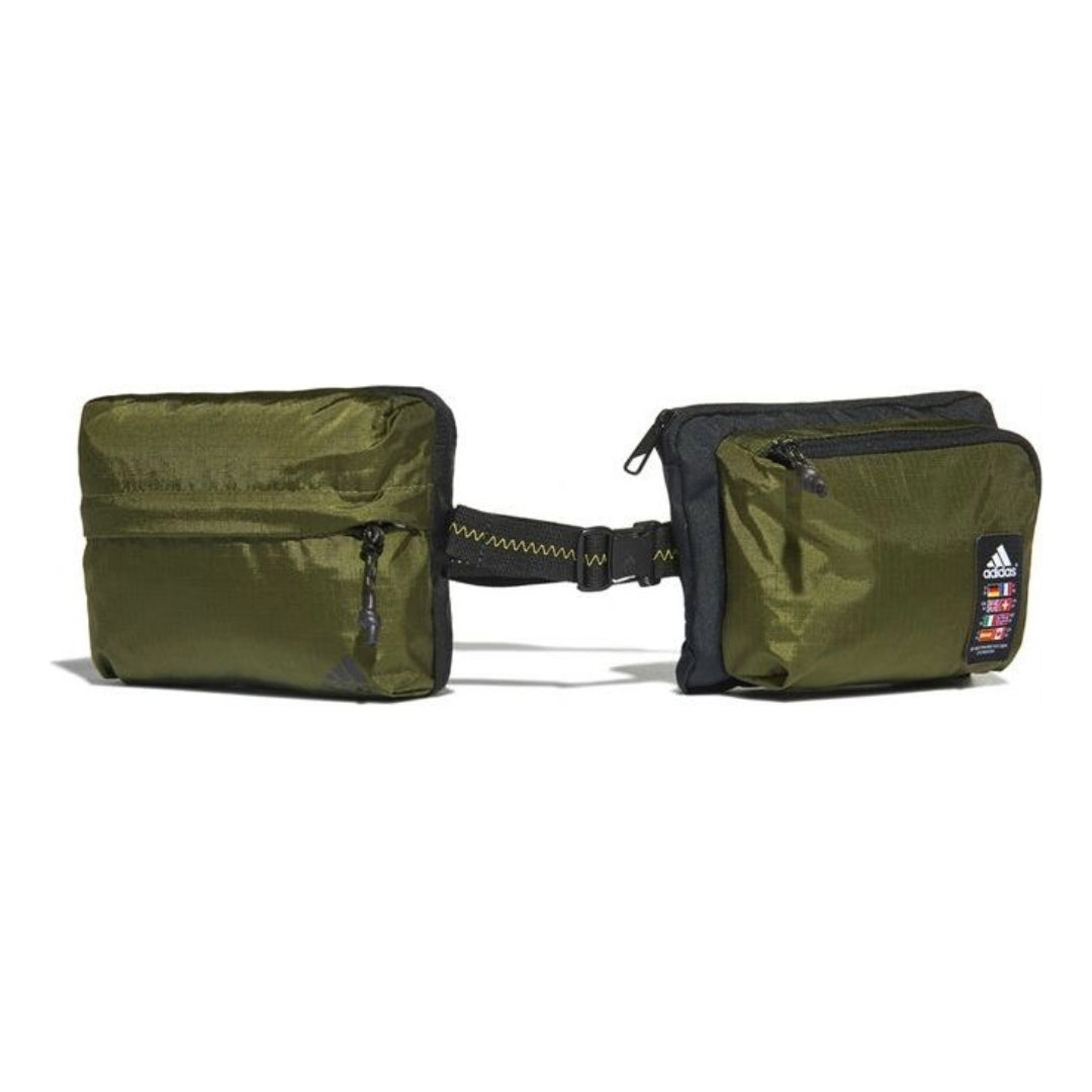 adidas Xplorer Primegreen Waist Bag 'Green' GH7208
