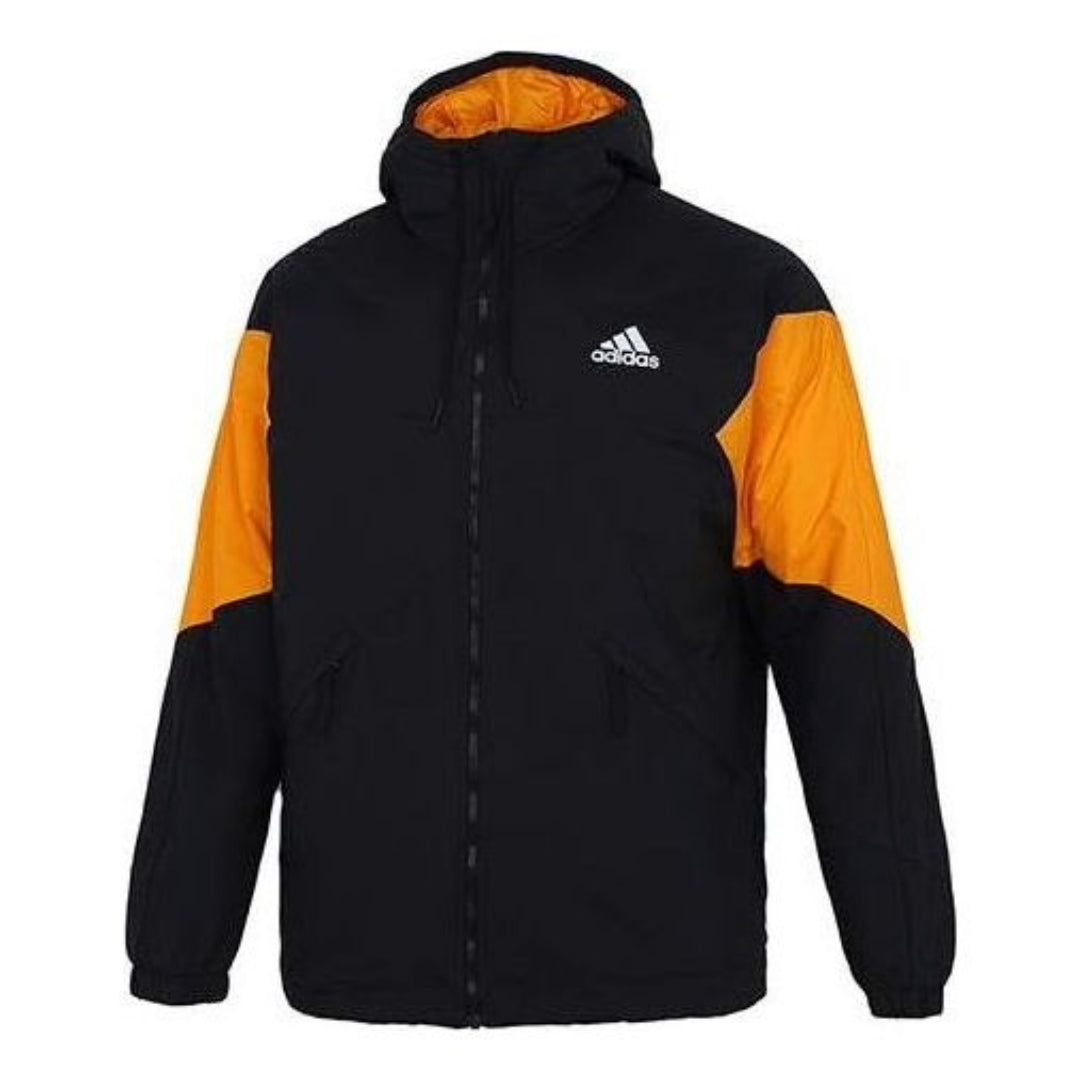 adidas Back to Sport Jacket 'Black Orange' GT6589