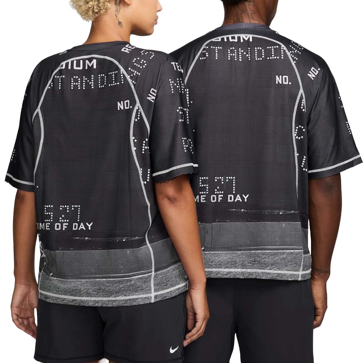 Nike x Stussy UV T-Shirt 'Black' FZ5759-010