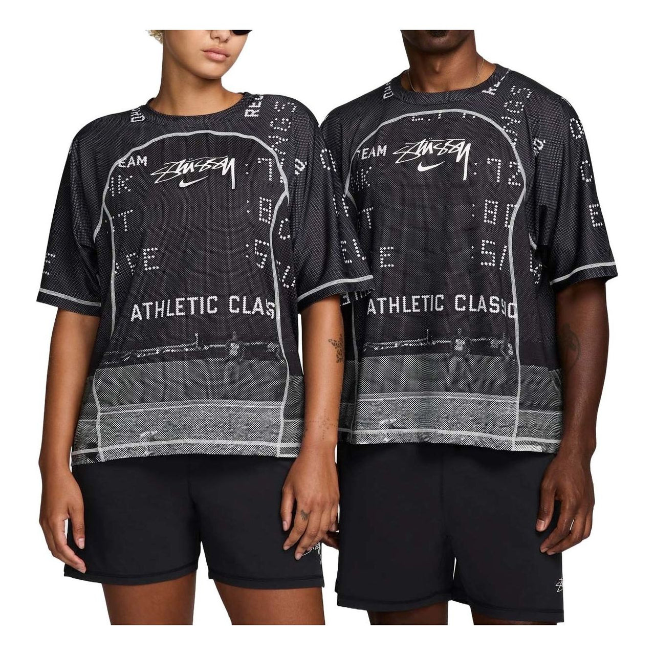 Nike x Stussy UV T-Shirt 'Black' FZ5759-010