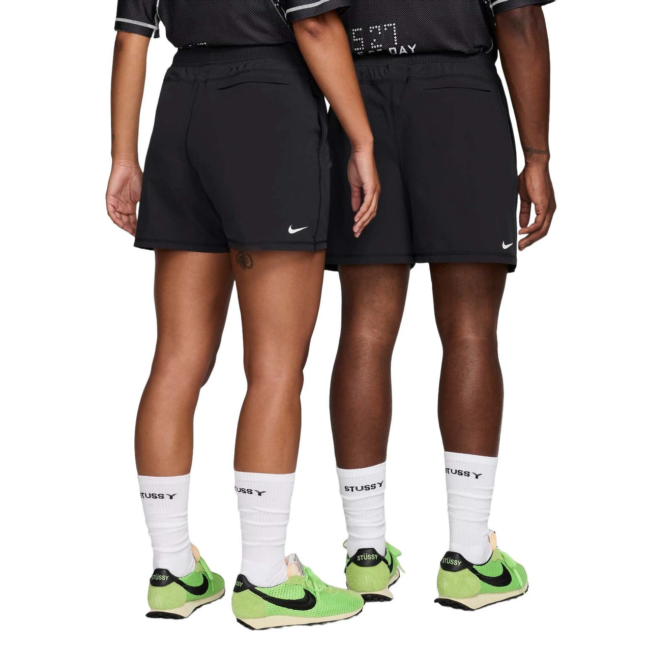 Nike x Stussy Water Shorts 'Black' FZ5761-010