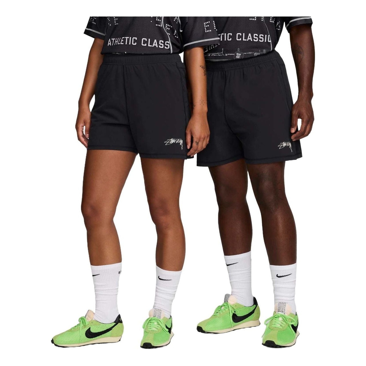 Nike x Stussy Water Shorts 'Black' FZ5761-010