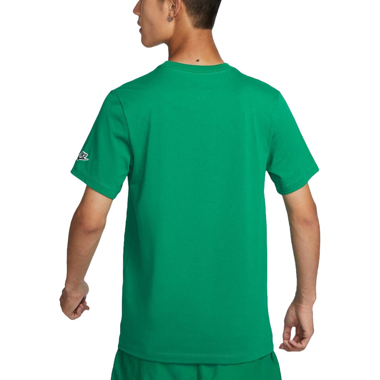 Nike Club Graphic T-Shirt Asia Sizing 'Green' FZ5420-365