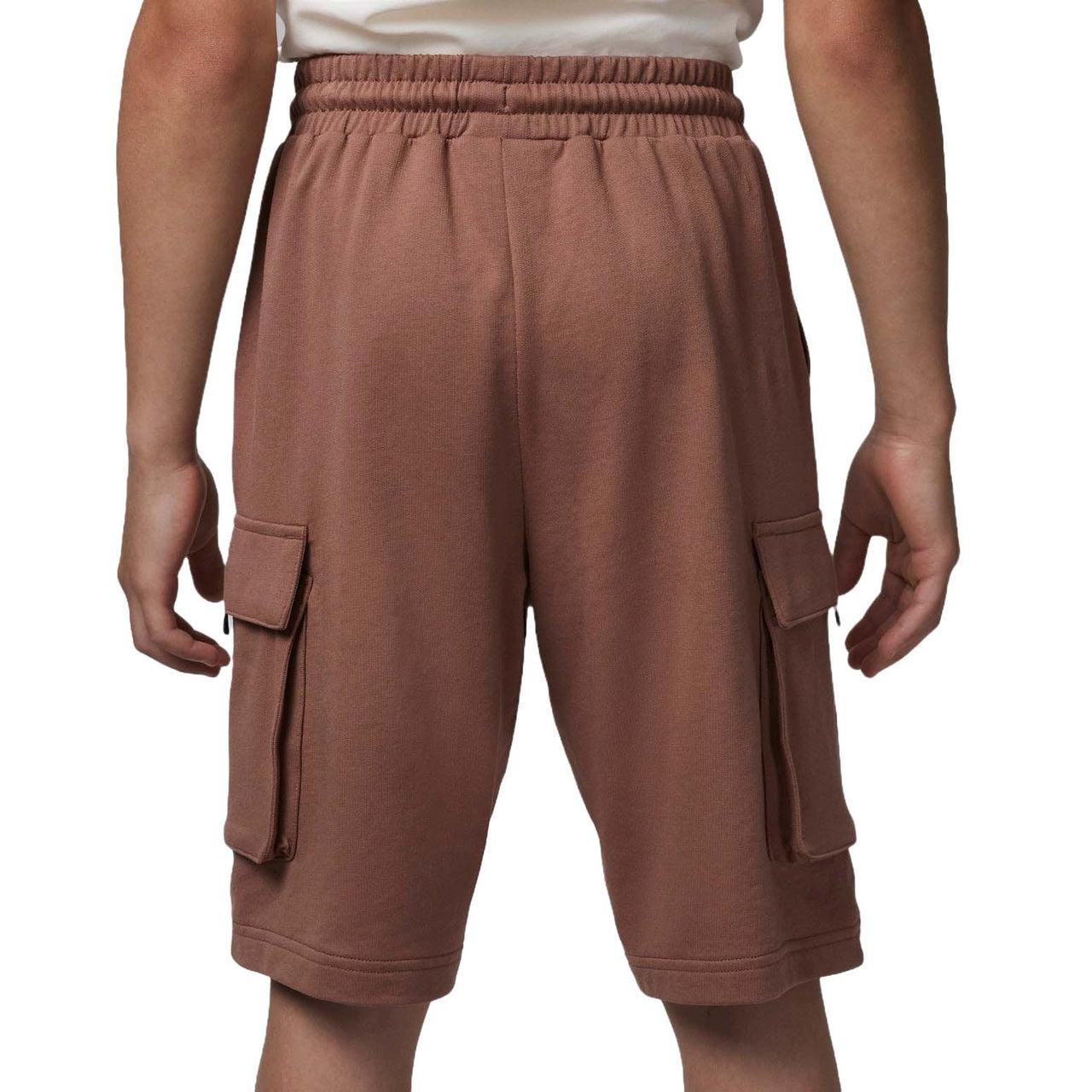 (GS) Air Jordan Jumpman Timeout Shorts 'Brown' FV2634-258