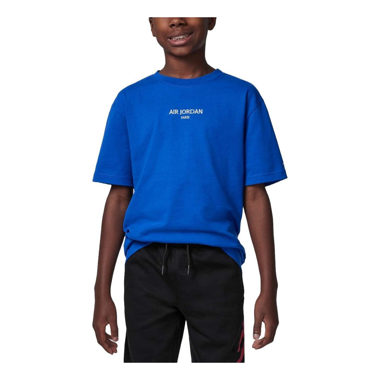 (GS) Air Jordan Air Paris T-shirt 'Game Royal' HQ7113-480