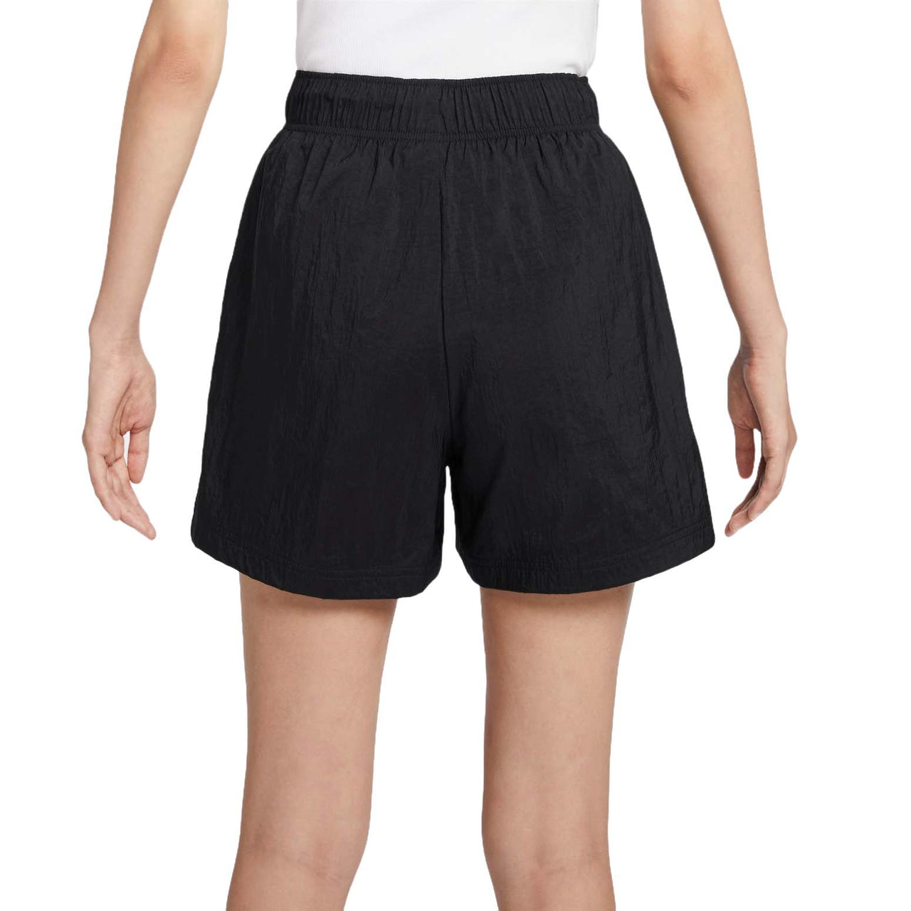 (WMNS) Nike Sportswear Essential Woven Shorts Asia Sizing 'Black' HM4633-010