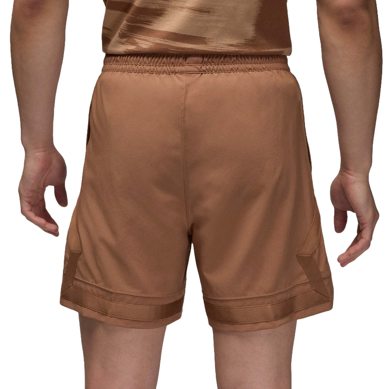 Air Jordan Sport Dri-FIT Diamond Shorts Asia Sizing 'Brown' FQ2990-223
