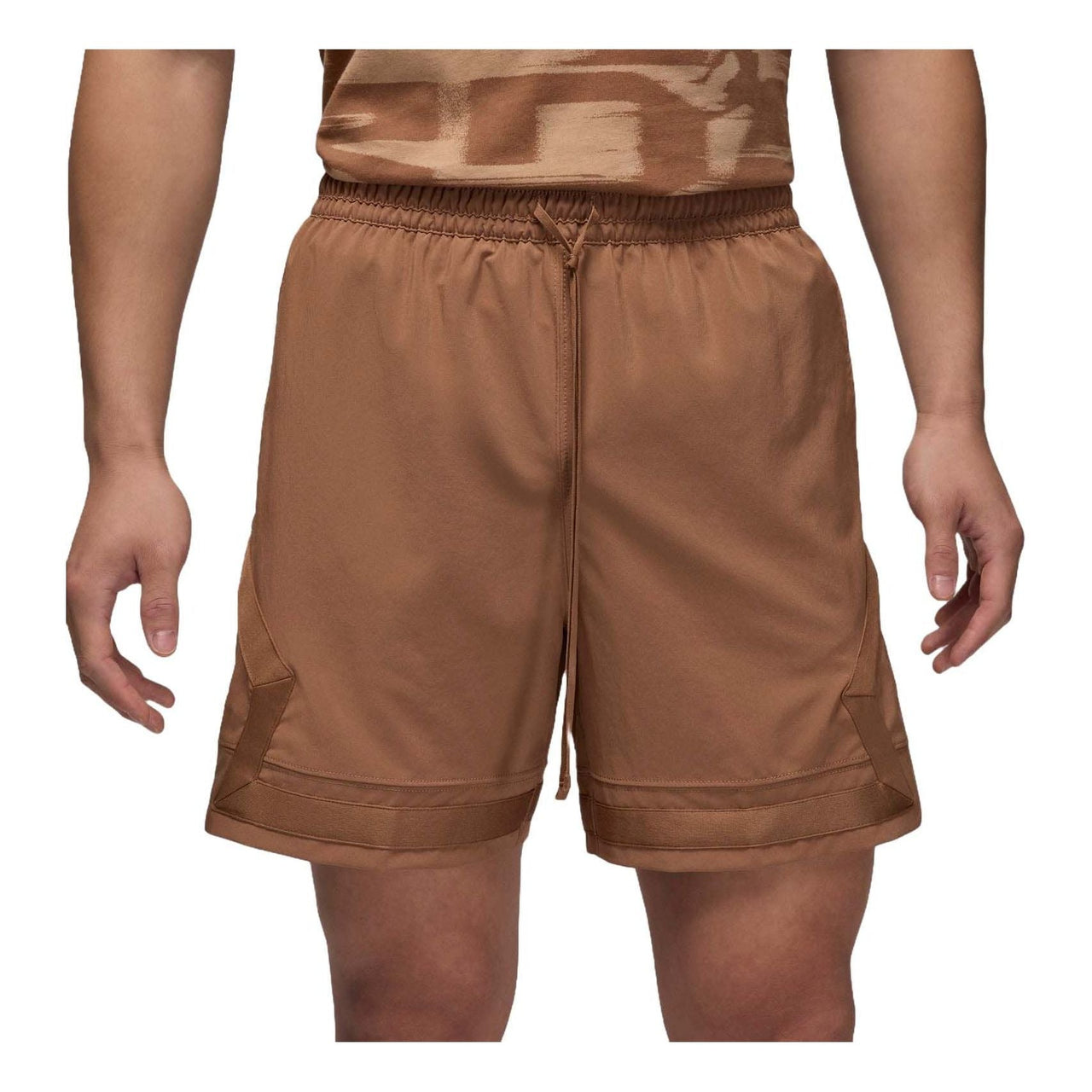 Air Jordan Sport Dri-FIT Diamond Shorts Asia Sizing 'Brown' FQ2990-223