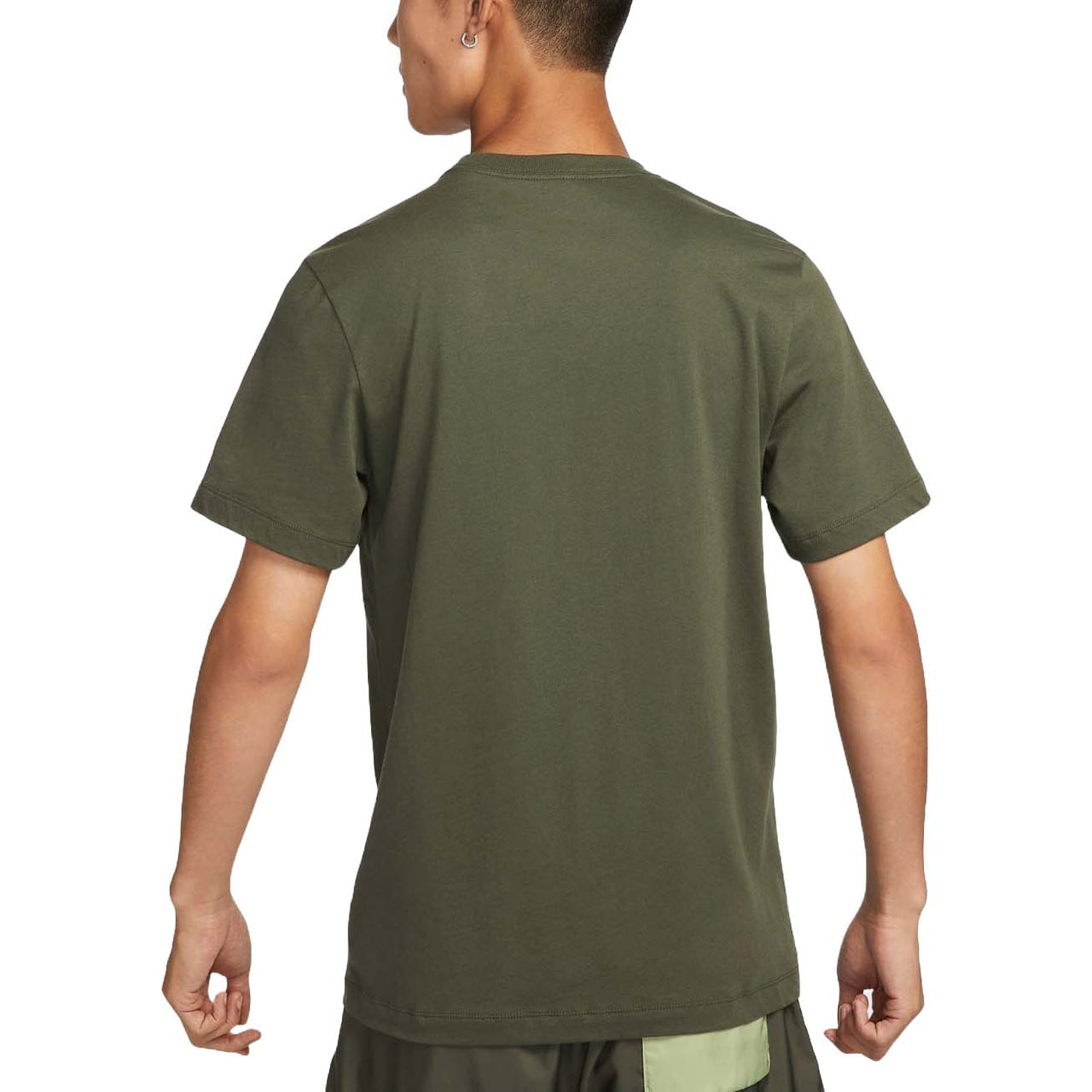 Nike Sportswear Graphic T-Shirt Asia Sizing 'Khaki Green' FZ5398-325
