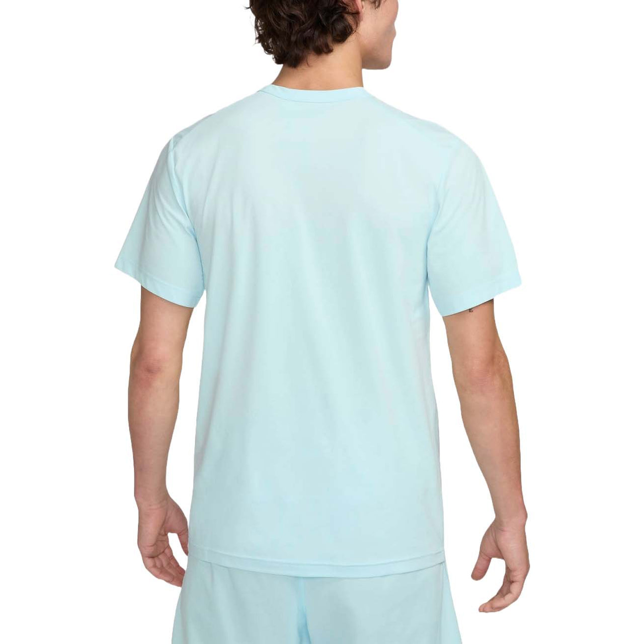 Nike Dri-FIT UV Hyverse T-Shirt Asia Sizing 'Mint Blue' DV9840-474