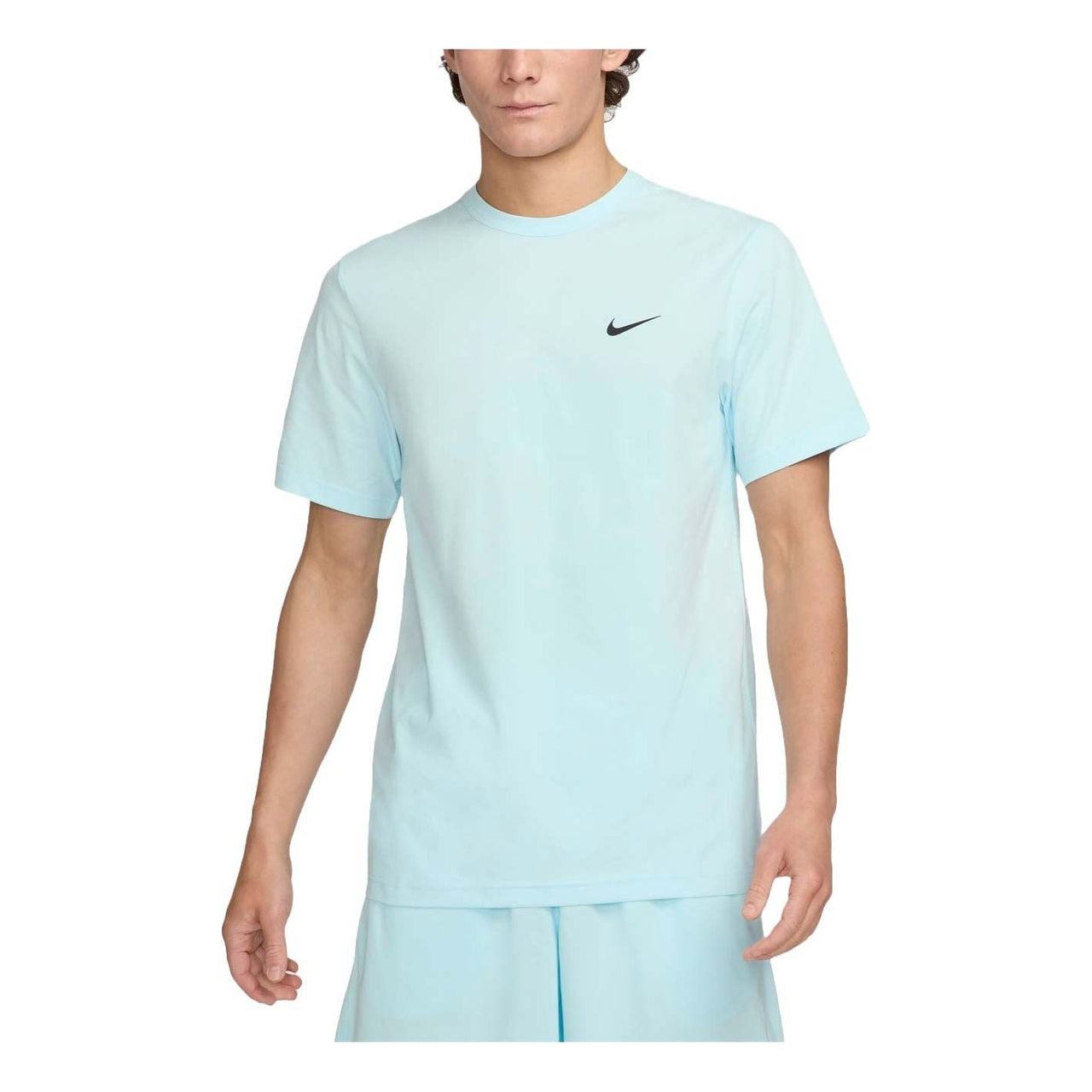 Nike Dri-FIT UV Hyverse T-Shirt Asia Sizing 'Mint Blue' DV9840-474