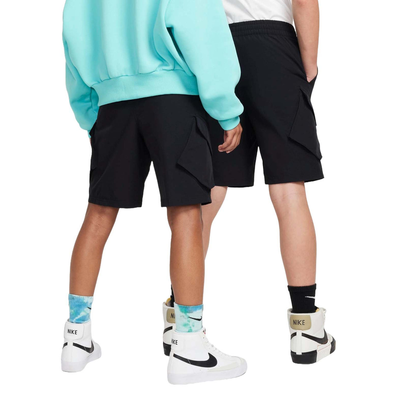 (GS) Nike Sportswear City Utility Cargo Shorts 'Black' FZ4903-010