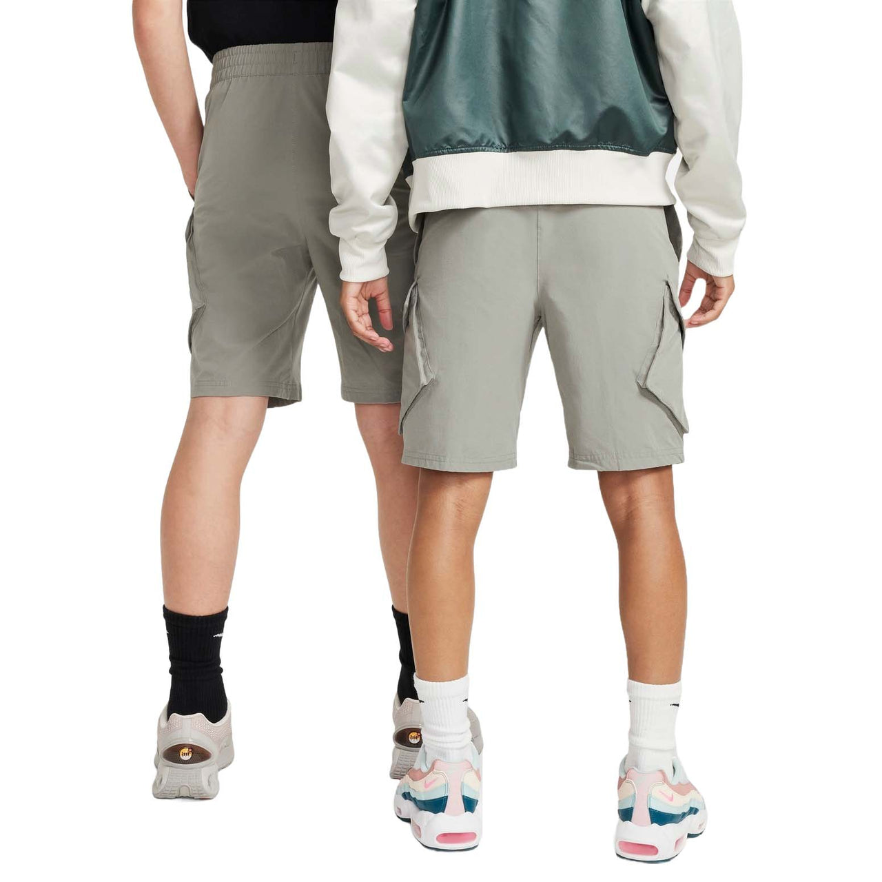(GS) Nike Sportswear City Utility Cargo Shorts 'Dark Grey' FZ4903-053